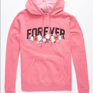 RSQ Forever graphic hoodie